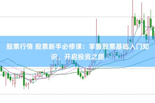 股票行情 股票新手必修课：掌握股票基础入门知识，开启投资之路
