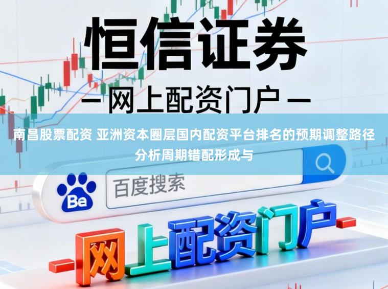 南昌股票配资 亚洲资本圈层国内配资平台排名的预期调整路径分析周期错配形成与