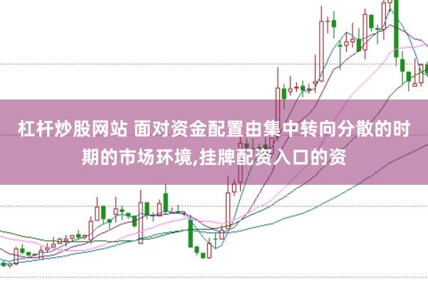 杠杆炒股网站 面对资金配置由集中转向分散的时期的市场环境,挂牌配资入口的资