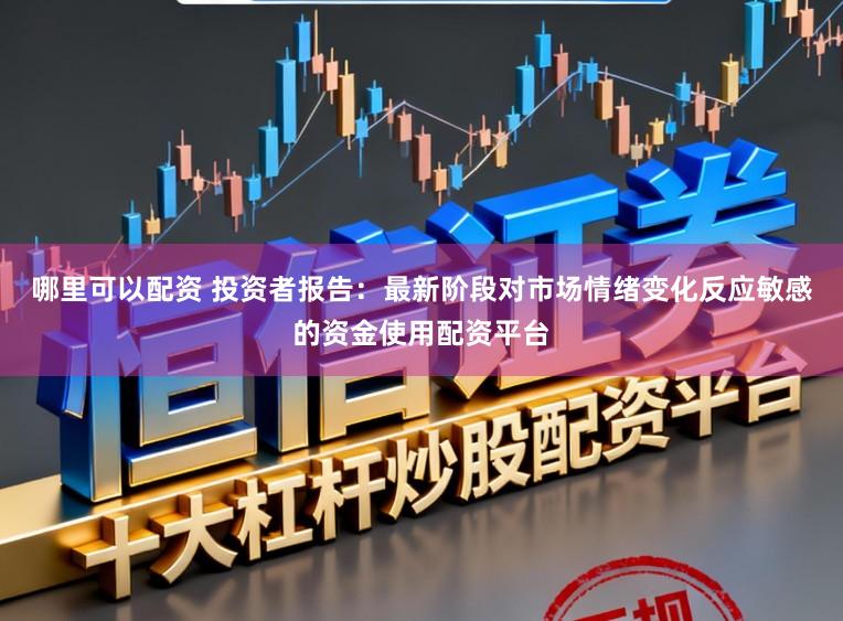 哪里可以配资 投资者报告：最新阶段对市场情绪变化反应敏感的资金使用配资平台