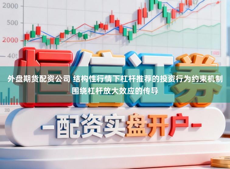 外盘期货配资公司 结构性行情下杠杆推荐的投资行为约束机制围绕杠杆放大效应的传导