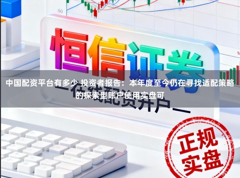 中国配资平台有多少 投资者报告：本年度至今仍在寻找适配策略的探索型账户使用实盘可