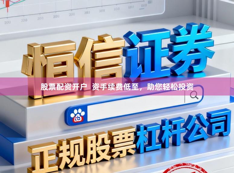 股票配资开户  资手续费低至，助您轻松投资
