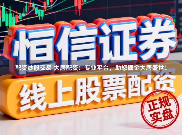 配资炒股交易 大唐配资：专业平台，助您掘金大唐盛世！