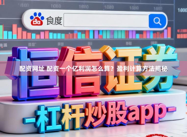 配资网址 配资一个亿利润怎么算？盈利计算方法揭秘